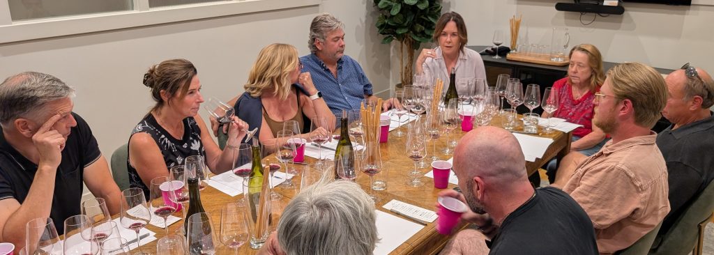 walla walla somm with clients